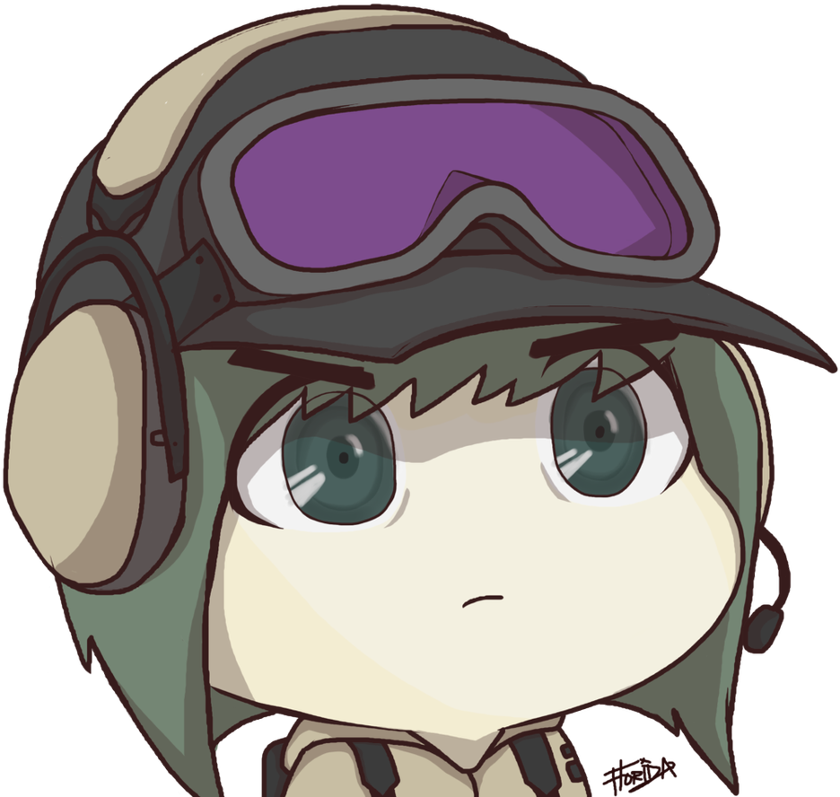 Esl Rainbow Sixverified Account - Rainbow Six Siege Ela Chibi Clipart (1200x1070), Png Download