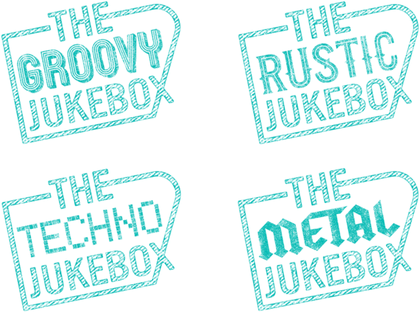 The Jukebox Logos 2 - Illustration Clipart (1000x749), Png Download