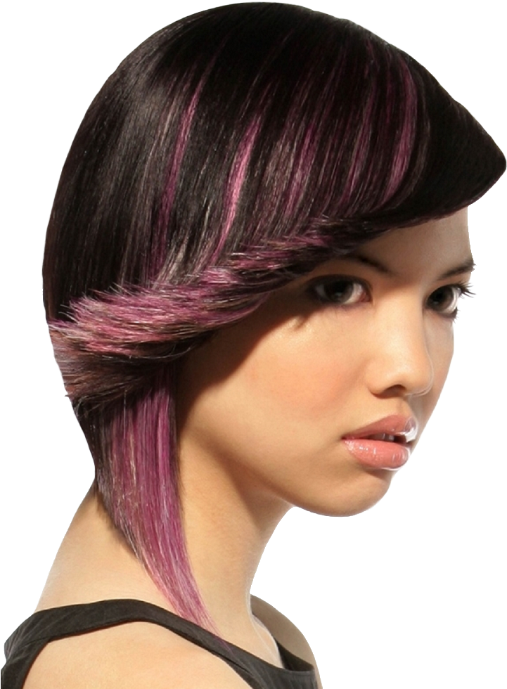 Lueur Du Jour Un Peu De R - Japan Punk Girl Hairs Clipart (750x1000), Png Download