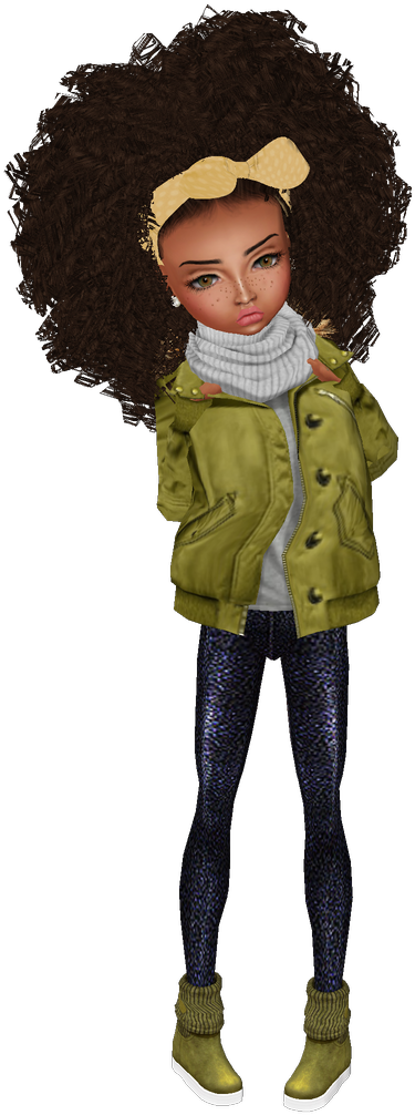 4 Baby Winter Http - Barbie Clipart (375x1006), Png Download
