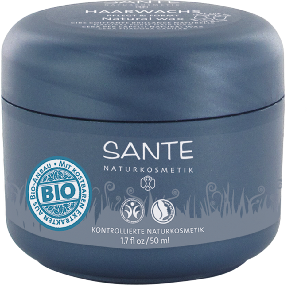 Sante Naturkosmetik Styling Gel Natural Former Clipart (1000x929), Png Download