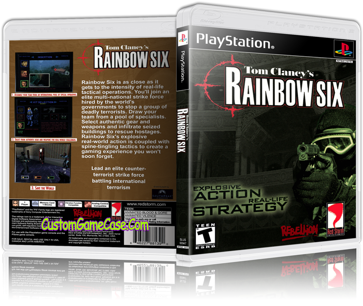 Tom Clancy's Rainbow Six Clipart (800x631), Png Download