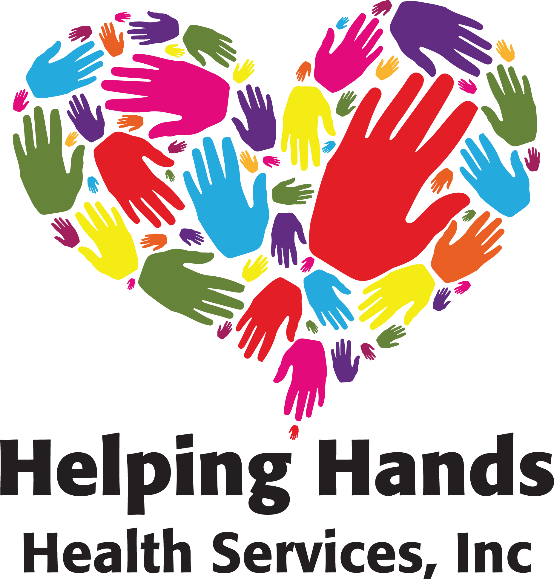 Helping Hands Health Services, Inc - Heart Hands Clip Art - Png Download (1875x1950), Png Download