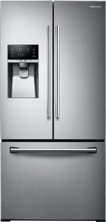 Refrigerator Png Image - Samsung Fridge Rf26j7500sr Clipart (519x804), Png Download