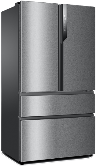 Refrigerator Png Free Download - Hb25fssaaa Clipart (600x600), Png Download
