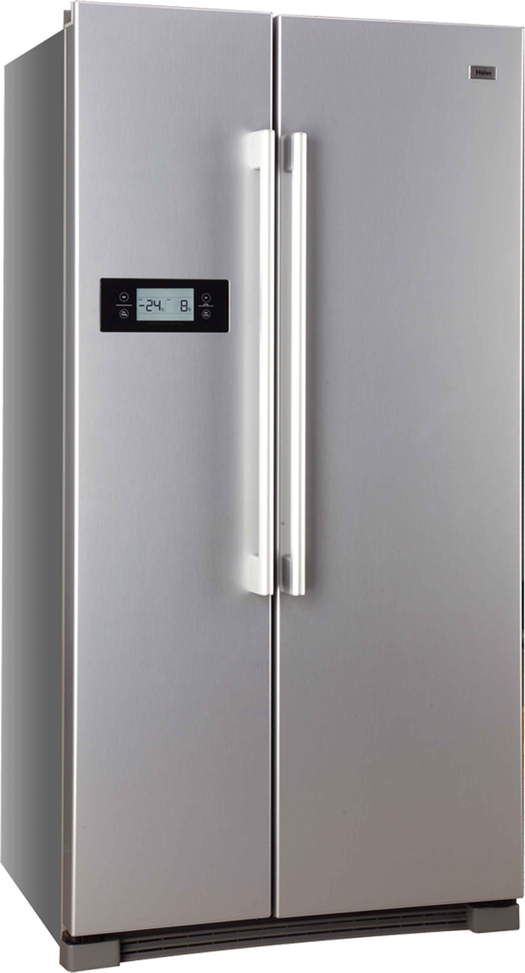Refrigerator Png Transparent Images - Haier American Fridge Freezer Clipart (4000x4000), Png Download