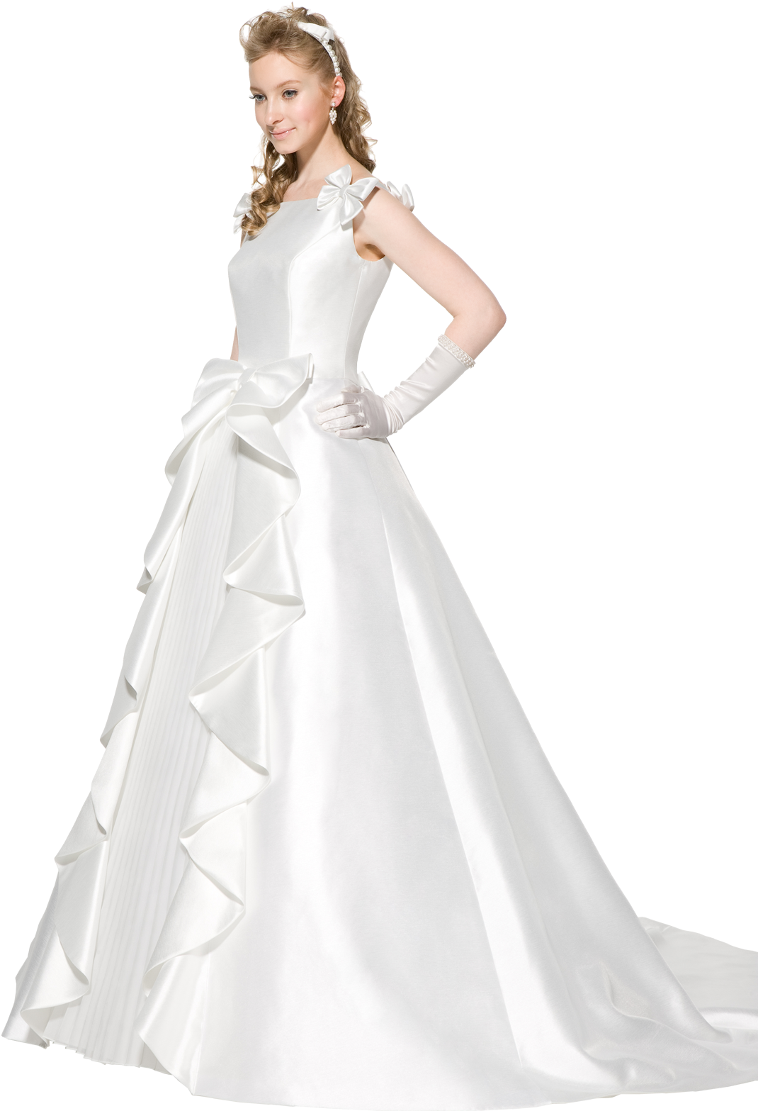 Bride Dress Png Clipart (1200x1685), Png Download