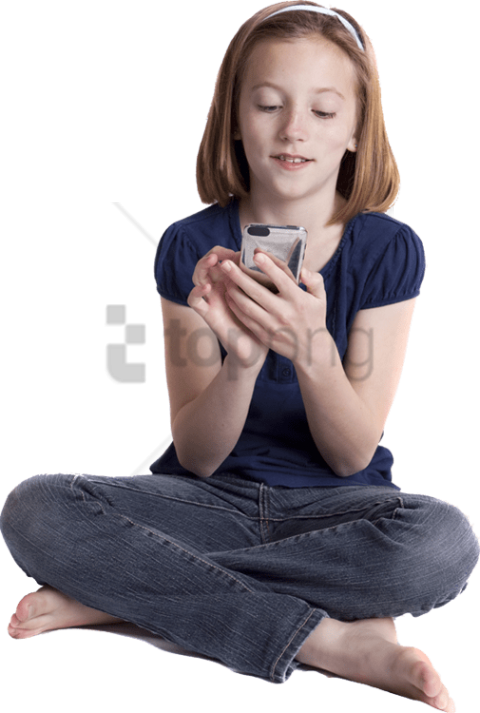 Free Png Download Kid Sitting Girl Png Images Background - Transparent Kid Sit Png Clipart (480x713), Png Download