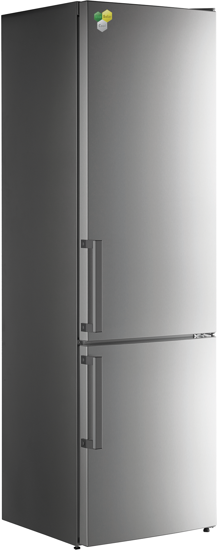 Transparent Fridge Stainless Steel - Refrigerator Clipart (1365x2048), Png Download