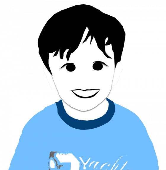 3988 - Boy Clipart (560x575), Png Download