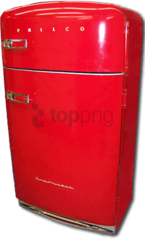 Free Png Download Antique Fridge Png Images Background - Antique Fridge Clipart (480x800), Png Download