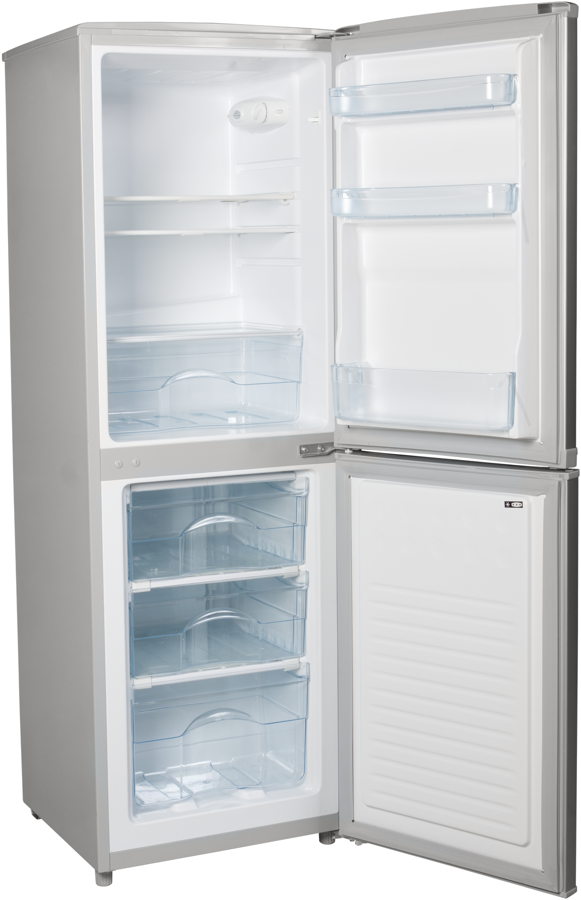 Refrigerator - Открытый Холодильник Пнг Clipart (1424x2136), Png Download