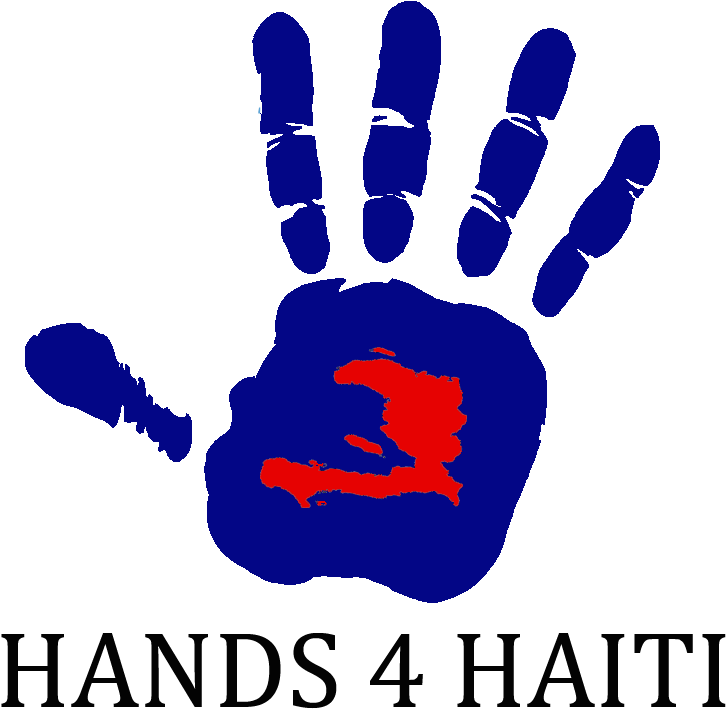 Helping Hands For Haiti Is A Nonprofit Charitable Educational - All Hands Volunteers Logo Clipart (800x736), Png Download