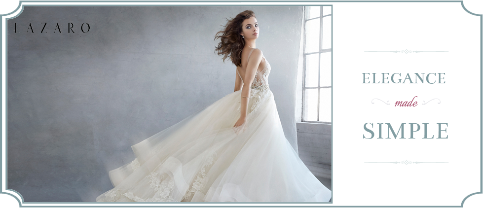 Elegance Made Simple - Banner Wedding Dress Clipart (979x422), Png Download