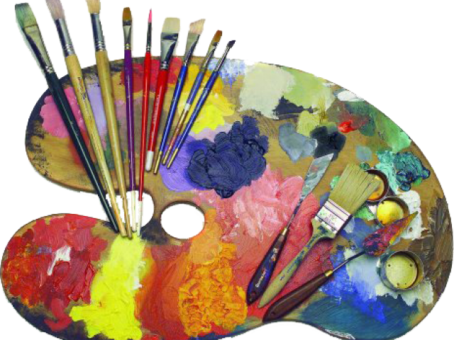 Art Free Clipart (640x480), Png Download