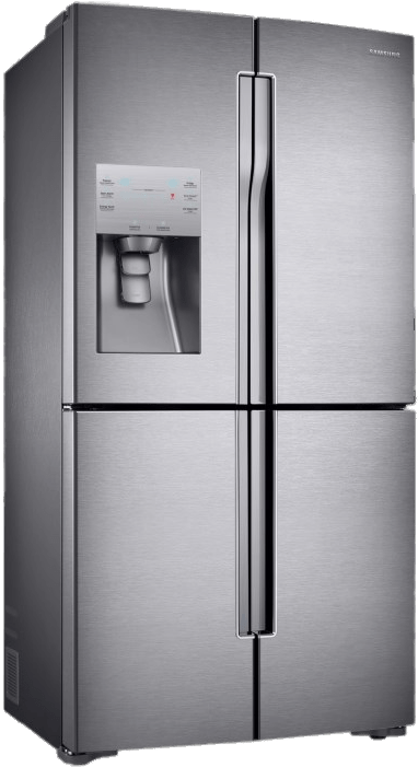 American Refrigerator - Samsung American Style Fridge Freezer Clipart (700x700), Png Download