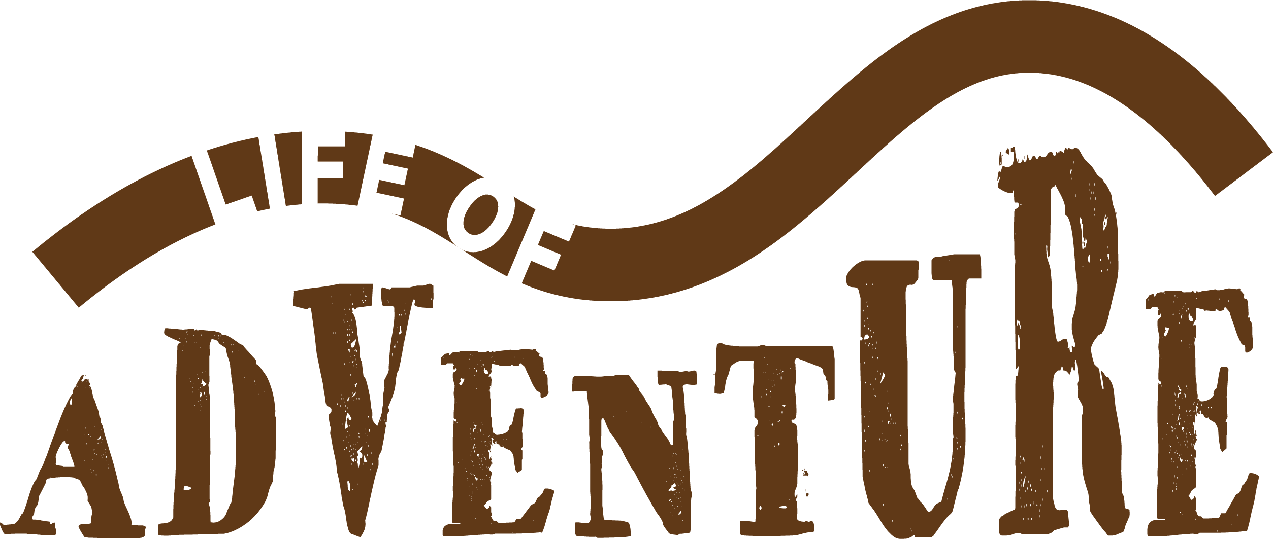 Life Of Adventure Bible Study - Calligraphy Clipart (2507x1063), Png Download