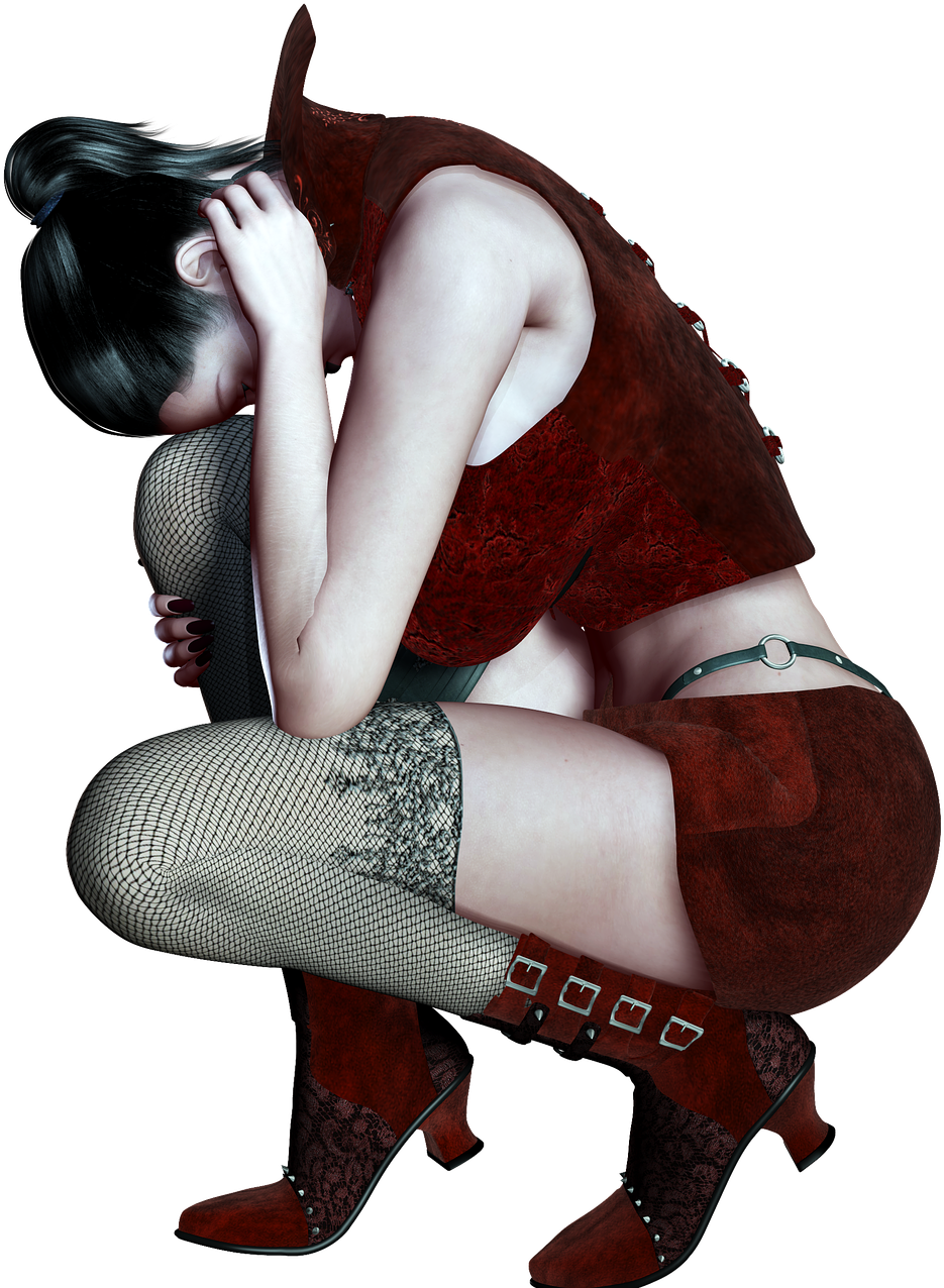 Sad Girl Png - Png Girl Photo Sad Clipart (720x720), Png Download