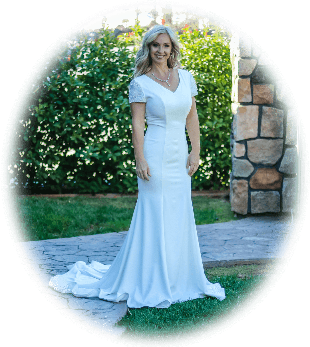 Wedding Gowns - Gown Clipart (1200x1228), Png Download