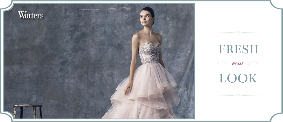 A Fresh New Look - Gown Clipart (979x422), Png Download