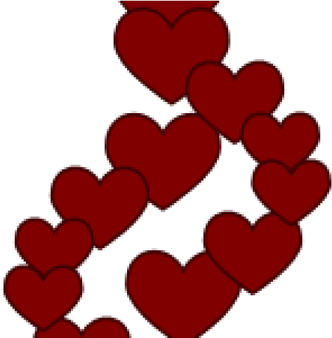 Love Frame Clipart Heart Frame - Heart Border Clip Art - Png Download (640x480), Png Download