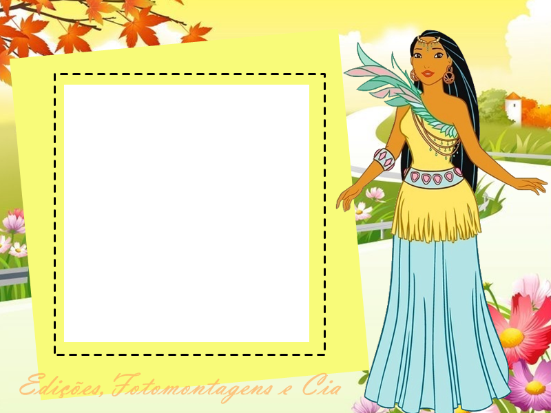 Mascara Pocahontas - Правила Дорожного Движения Для Детей Clipart (800x600), Png Download