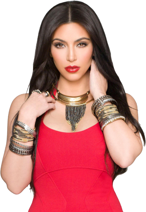 Kim Kardashian Png - Kim Kardashian Stickers Clipart (832x960), Png Download