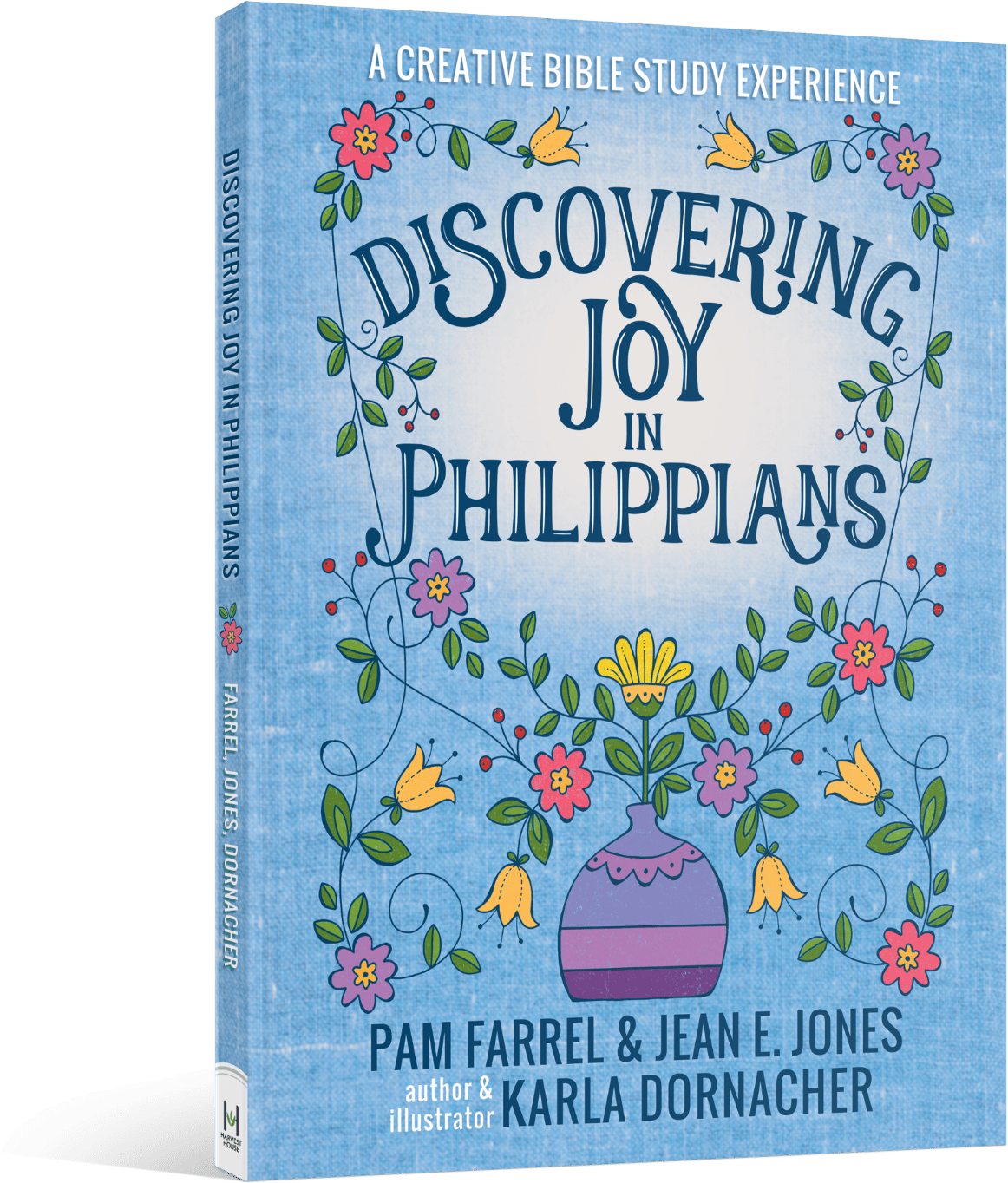 Discovering Joy In Philippians: A Creative Devotional Clipart (1271x1572), Png Download