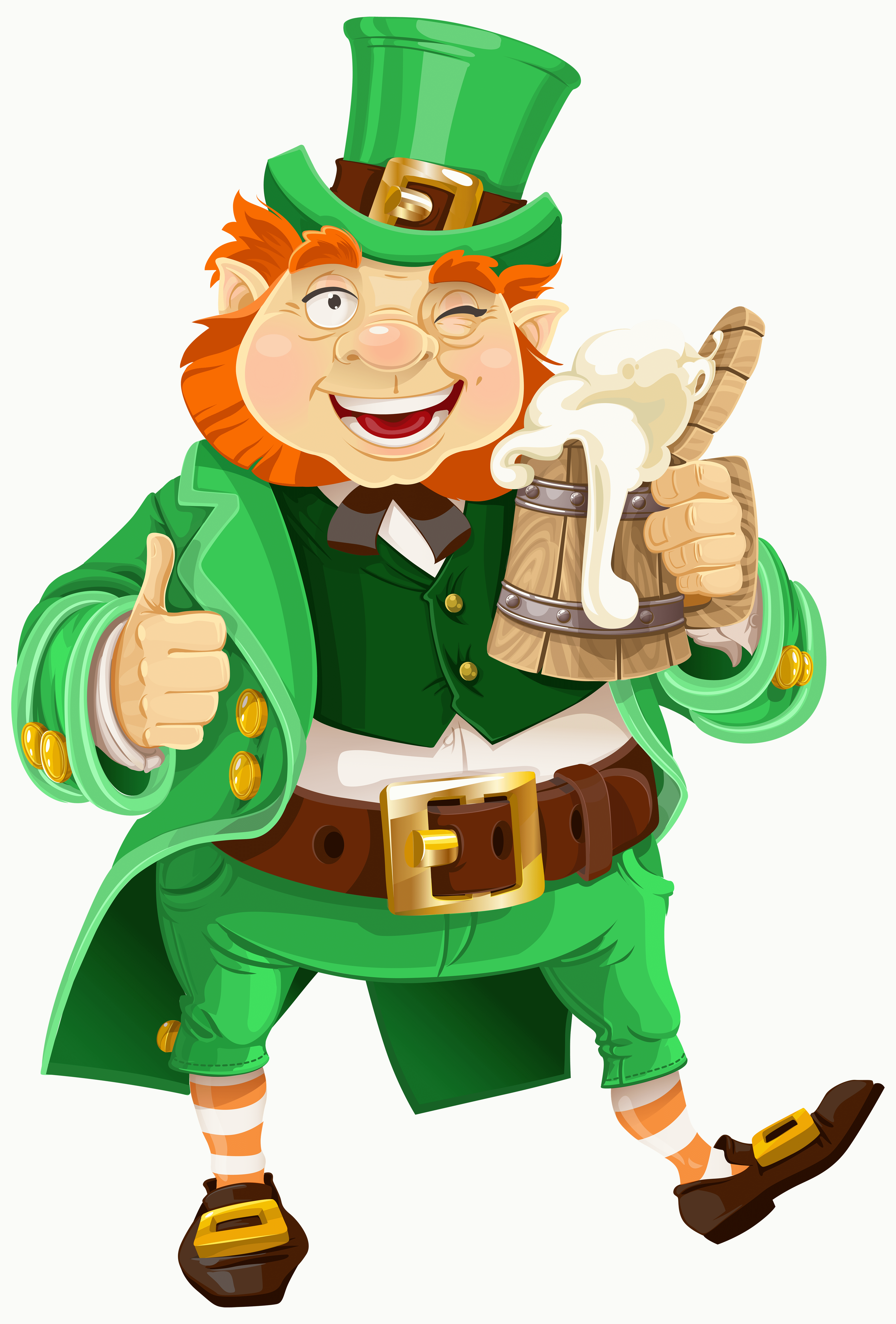 St Patricks Day Png Clipart (4063x6000), Png Download