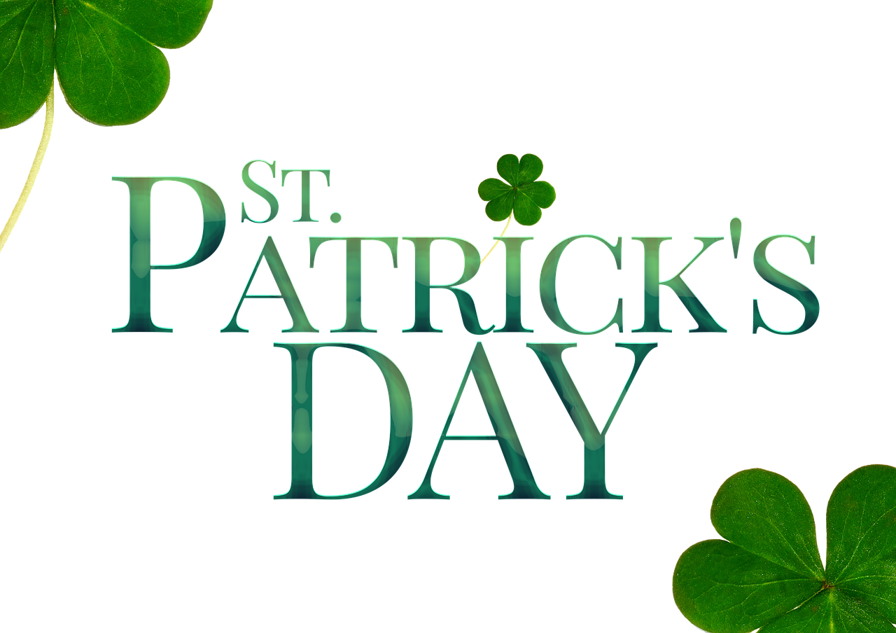 Patrick's Day - Old Time St Patrick's Day Clipart (1024x675), Png...