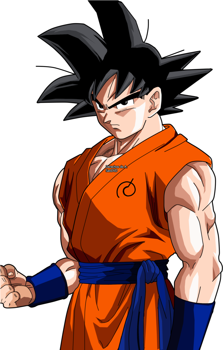 Goku Wonderful Picture Images - Broly And Goku Friends Clipart (1024x1158), Png Download