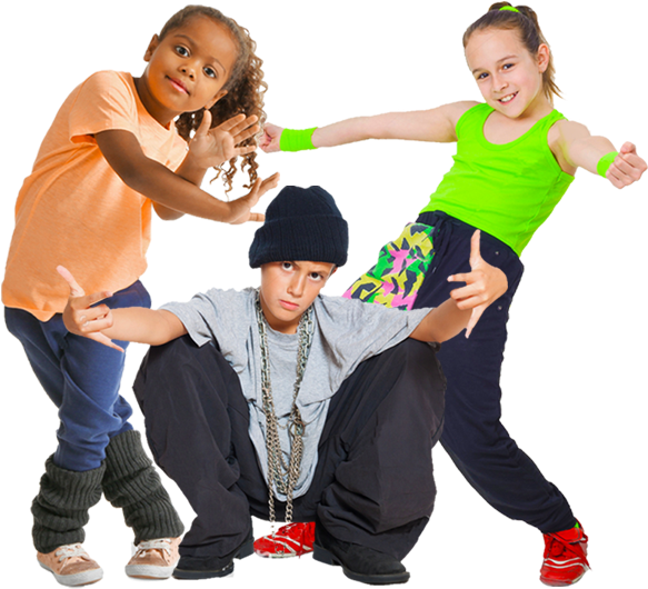 Hip Hop Dance Refers To Street Dance Styles Primarily - Child Clipart (600x600), Png Download