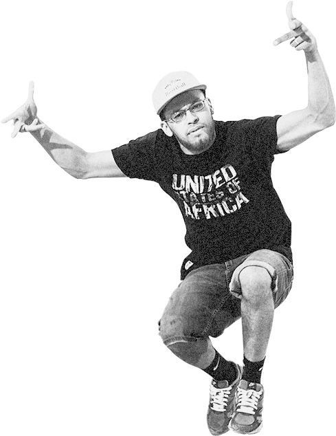 Year 2017 - Jumping Clipart (570x633), Png Download