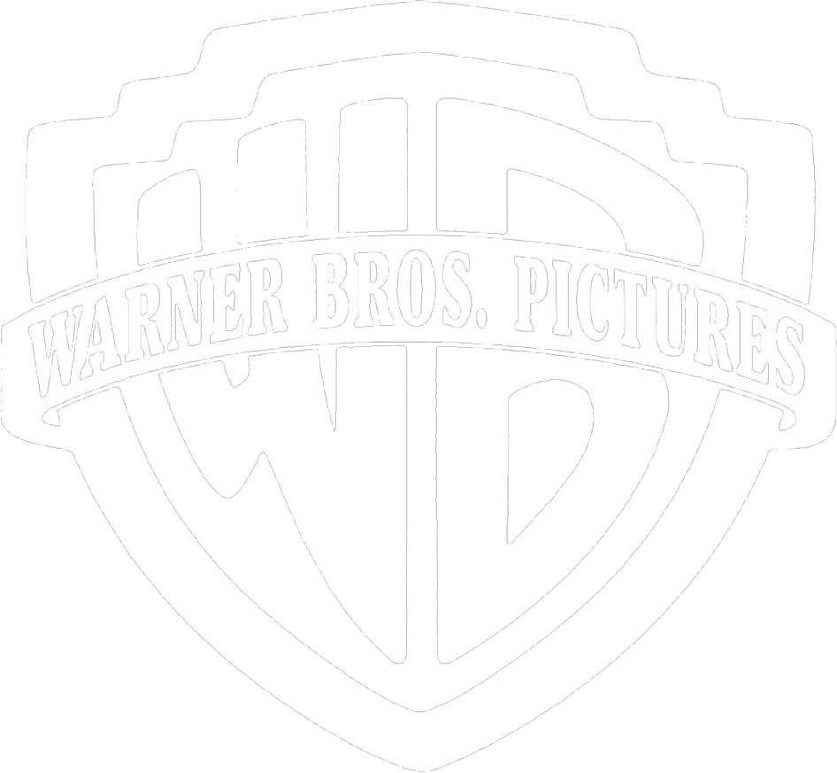 Warner Brothers Logo Png Warner Bros Logo White Clipart Large Size
