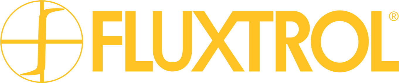 Fluxtrol Logo Yellow Png Clipart (1400x300), Png Download
