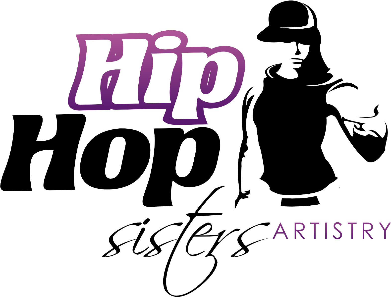 Hip Hop Sisters Legends News - Illustration Clipart (1993x1594), Png Download