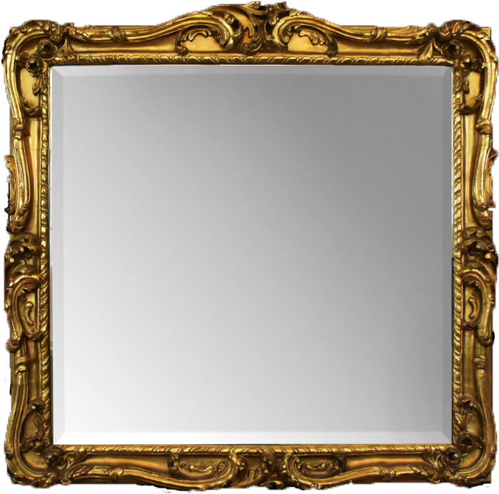 Oval Florentine Frame - Picture Frame Clipart (850x829), Png Download