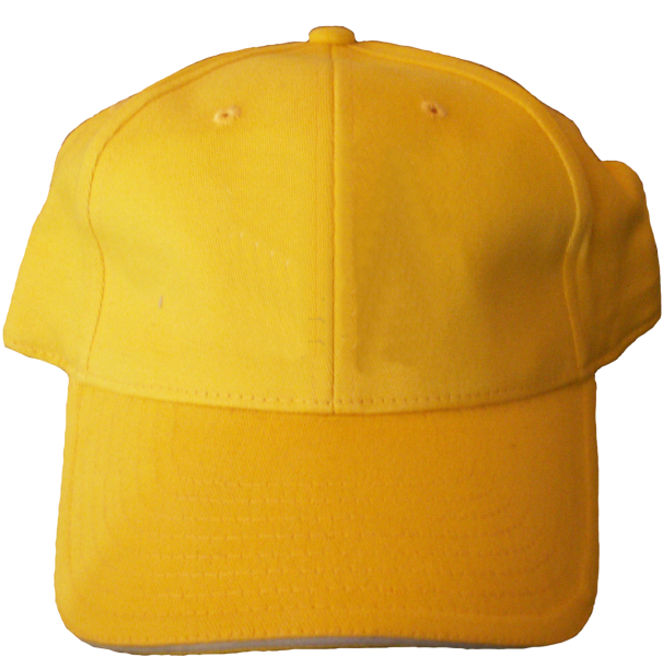 Cap Yellow - Baseball Cap Clipart (650x650), Png Download