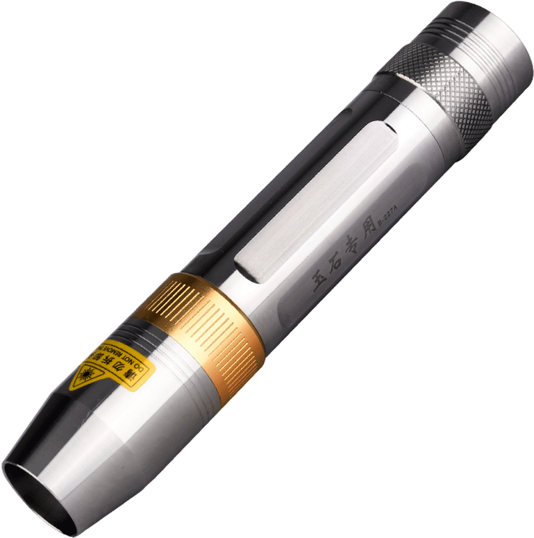 Photo Jade Flashlight Jewelry Glare Special Purple - Cylinder Clipart (800x800), Png Download