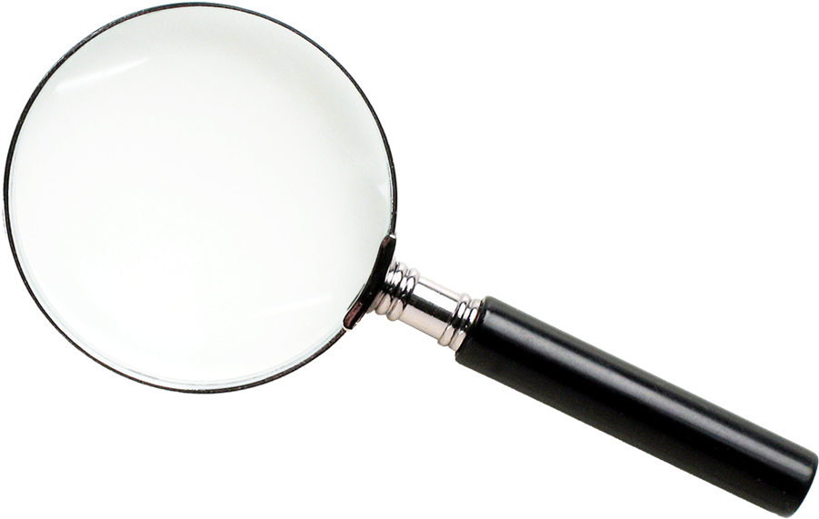 Img52 - Magnifying Glass Transparent Png Clipart (1010x757), Png Download
