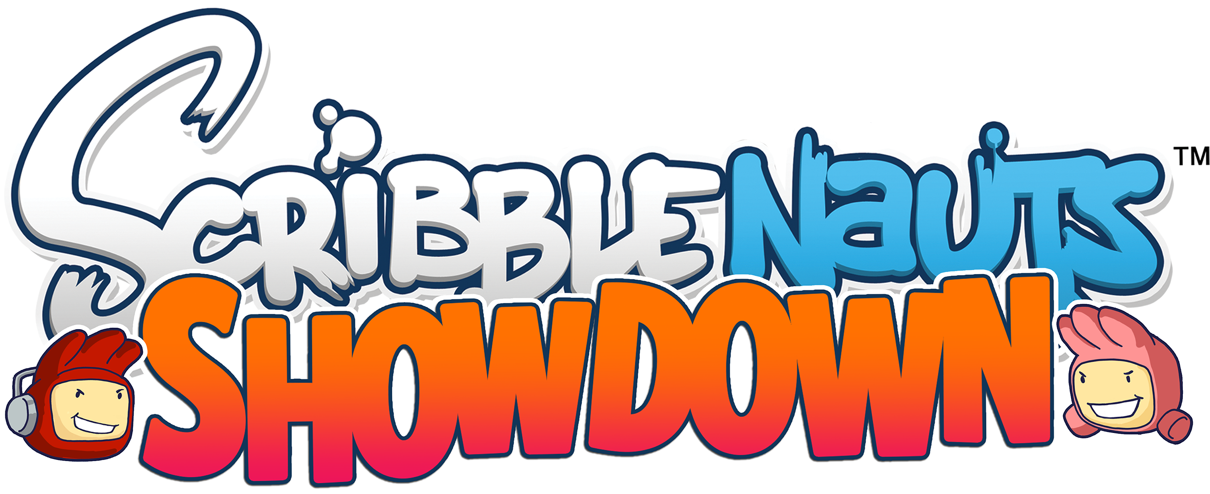 Interactive Entertainment Announces Scribblenauts Showdown - Scribblenauts Mega Pack Logo Clipart (2620x2053), Png Download