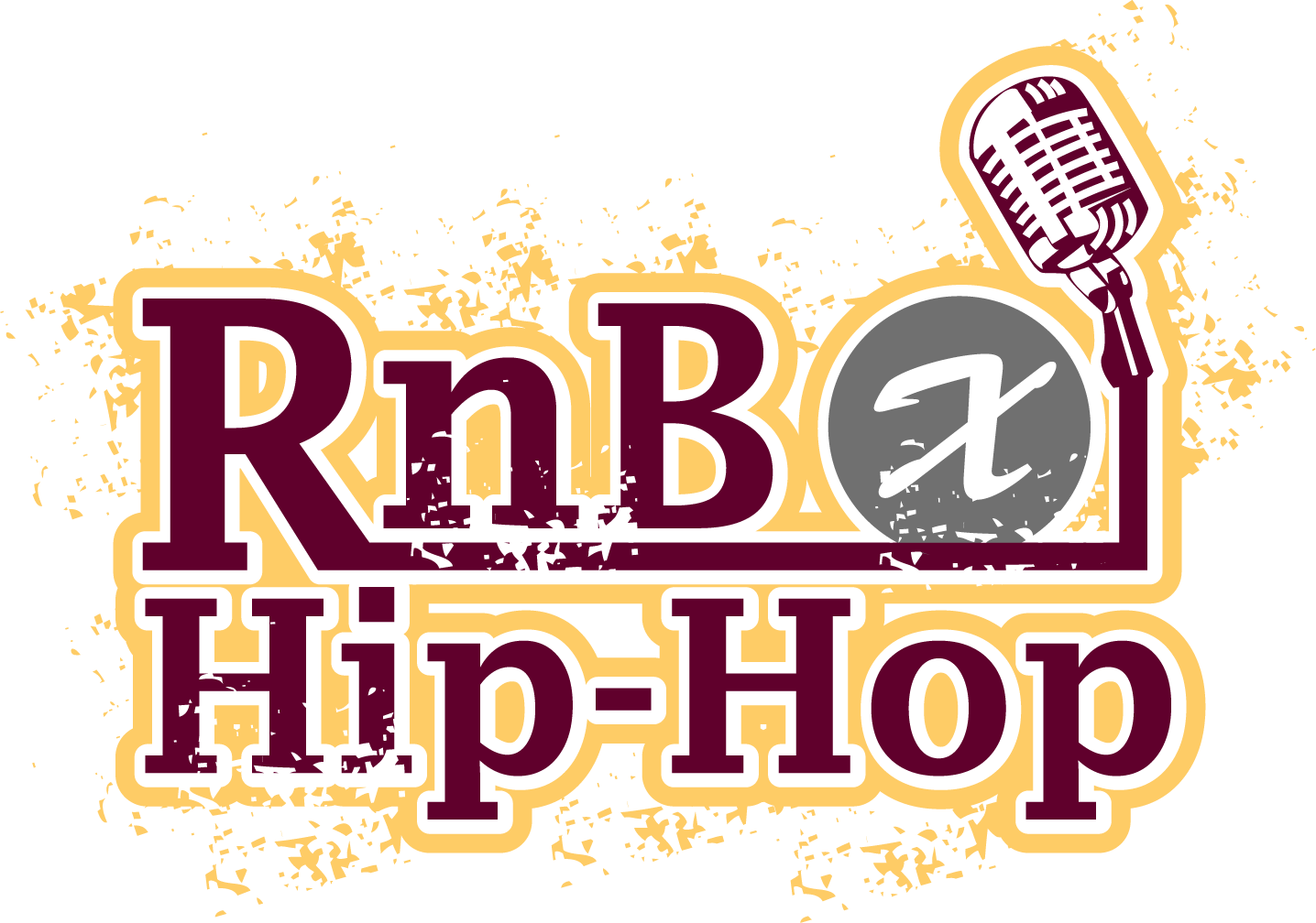 Rnb And Hip Hop Radio - Graphic Design Clipart (1436x1008), Png Download