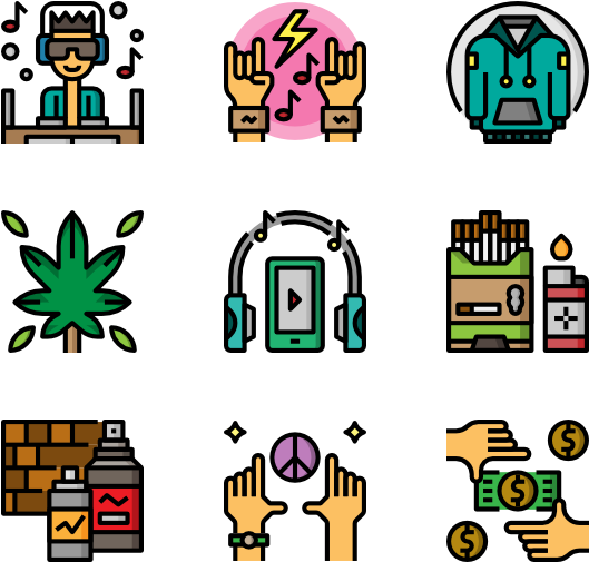 Hip Hop - Agriculture Icons Clipart (600x564), Png Download
