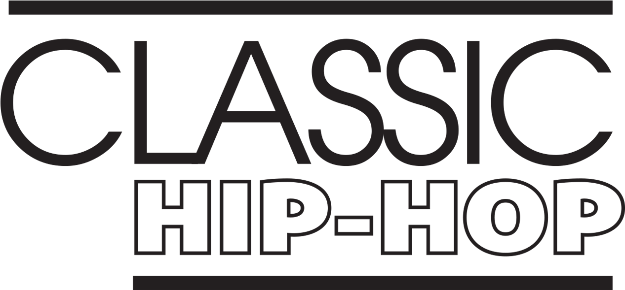 Classic Hip Hop Logo Clipart (1305x608), Png Download