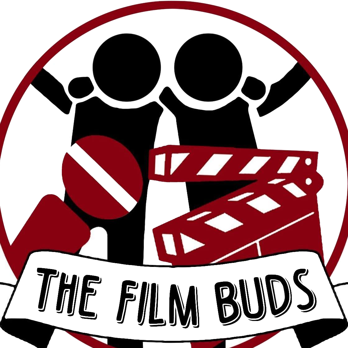 The Film Buds Podcast Clipart (1120x1120), Png Download