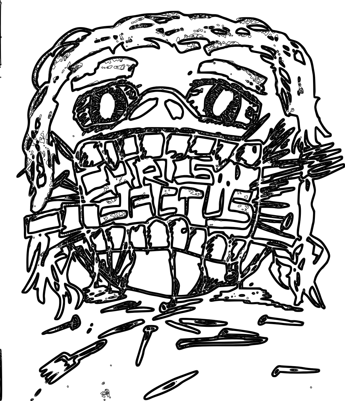 Yes - Sketch Clipart (1157x1346), Png Download