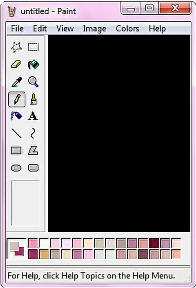 #aesthetic #vaporwave #computer #tab #paint - Window Notepad Aesthetic Png Clipart (1024x1024), Png Download