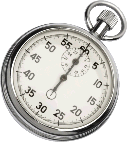 Stopwatch Clipart (832x812), Png Download