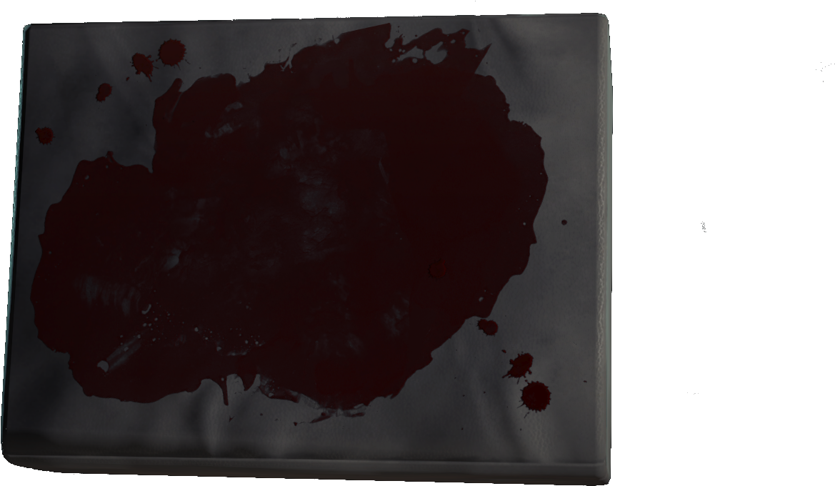 Pool Of Blood Png - Wallet Clipart (1420x870), Png Download