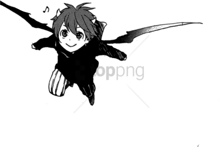 Free Png Download Anime Baby Demon Wings Png Images - Devil Wings Transparent Clipart (850x570), Png Download